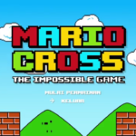 Mario Cross The Imposible Game